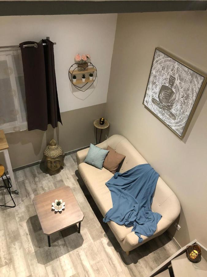 Esprit Zen En Provence Studio Spa Privatif Шеваль Блан Экстерьер фото