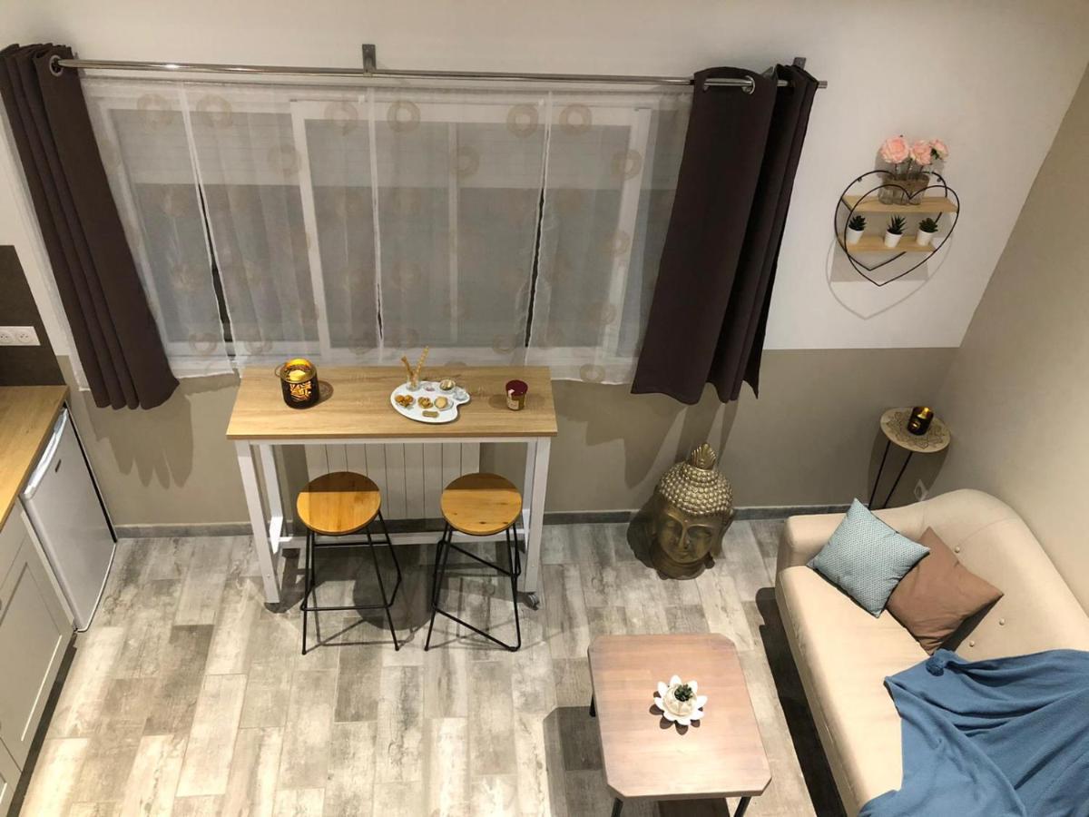 Esprit Zen En Provence Studio Spa Privatif Шеваль Блан Экстерьер фото